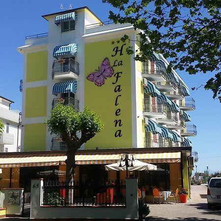 Hotel La Falena チェルヴィア エクステリア 写真