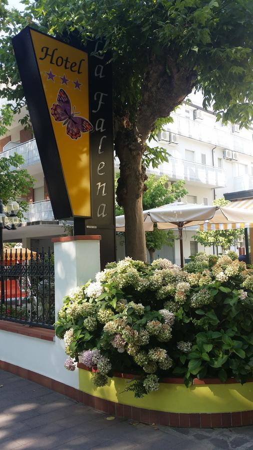 Hotel La Falena チェルヴィア エクステリア 写真