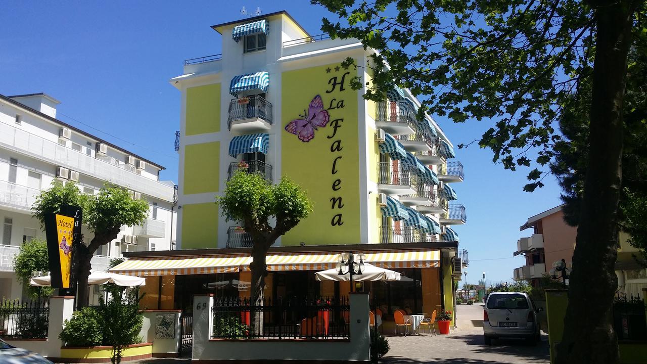 Hotel La Falena チェルヴィア エクステリア 写真