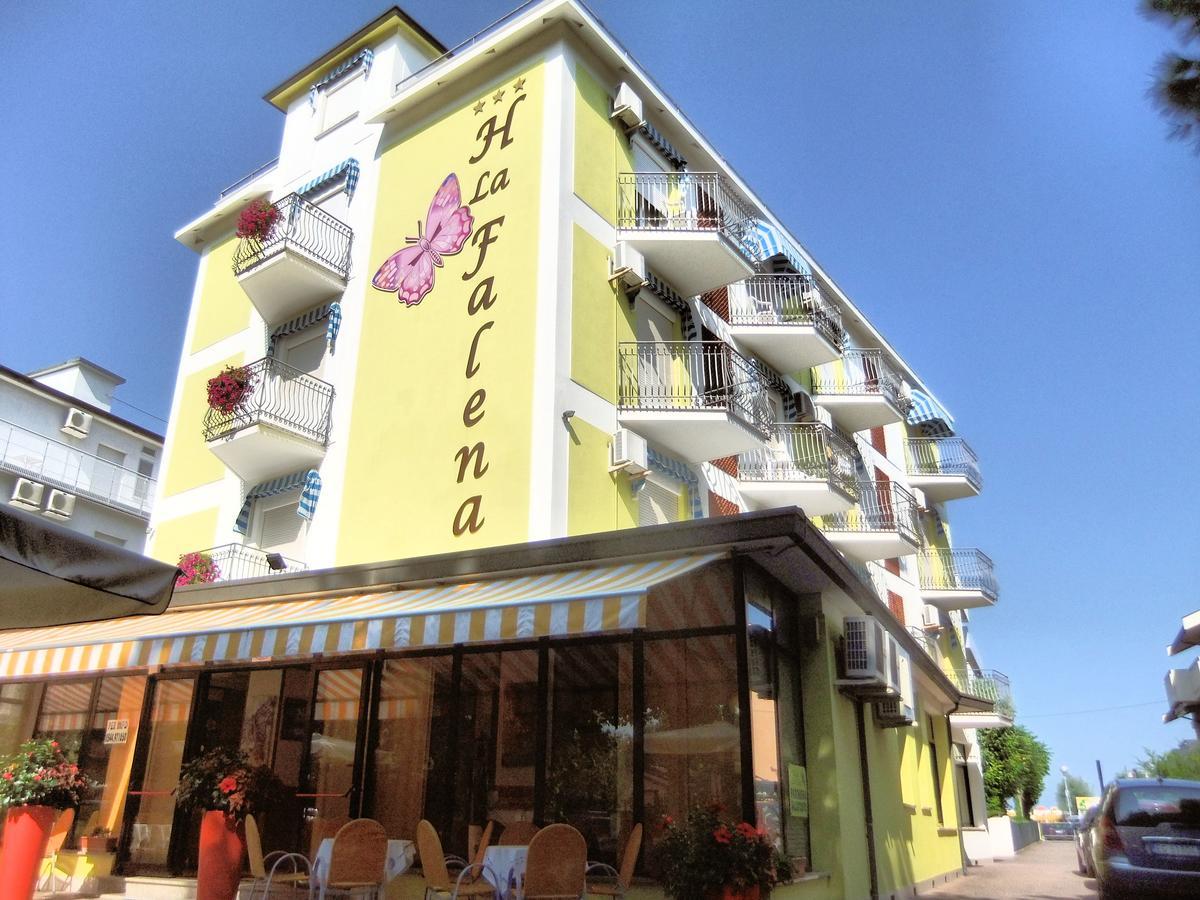 Hotel La Falena チェルヴィア エクステリア 写真